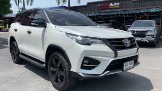 งานแปลงFortuner TRD1 เป็นFortuner TRD2