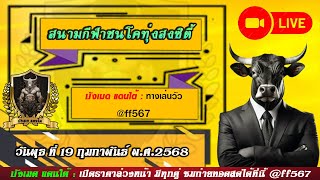 🔴ถ่ายทอดสดวัวชนวันนี้ สนามชนโคทุ่งสงซิตี้ 19 กุมภาพันธ์ 2568 #วัวชน #วัวชนวันนี้ #ถ่ายทอดสดวัวชน