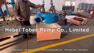 Tobee® Volute Liner F6110A05 for 8x6EAH pump and 8x6FAH pump.