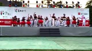 2016高松祭り中央ステージ さぬき花舞連 YUKARI DANCE SCHOOL