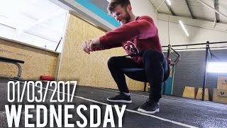 LOWER BODY WARM-UP ROUTINE FOR LIFTING | CROSSFIT OPEN 17.2 PREDICTION