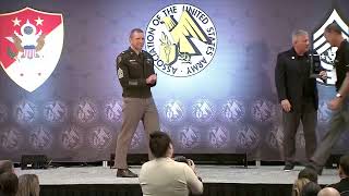 AUSA 2022 | The Sergeant Major of the Army Initiatives Briefing