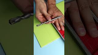 How to cut tiles without a tile cutter! #shorts