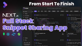 MERN Stack Tutorial: Create a Full-Stack Code Sharing App with Node.js and React.js