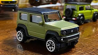 ジムニー《買ってはイケナイっ！》ジオラマに不敵！【MAJORETTE】マジョレット 日本車 『K-SPECIAL』【トミカサイズ】ミニカー開封《比較》歴代 マジョレット SUZUKI Jimnyシエラ