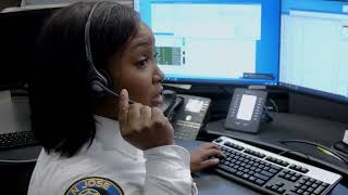 My Job in 60 Seconds - 911 Call Taker