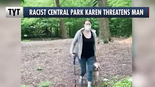 Central Park Karen Threatens Black Man