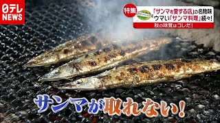 「新型コロナ」と「不漁」でピンチ！サンマを愛する店主の名物料理『every.特集』