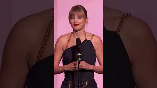 Taylor Swift's This Speech Was Amazing | Insta dailyalison #shorts