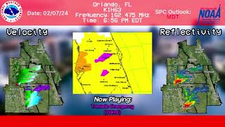 (REDUX) Orlando Tornado Emergency (Florida Tornado Havoc)