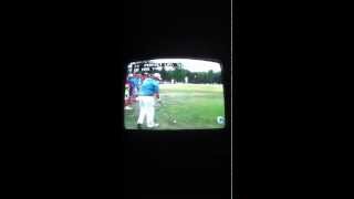 Mark Calcavecchia wins in Montreal - chipped in for eagle on the par-5 16th hole- Golf Channel feed.