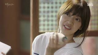 yoo hye jung studying in doctors | doctors kdrama