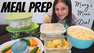 Meal Prep (Mary's Mini Diet -  McDougall Maximum Weight Loss)