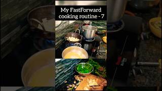 #minivlog My FastForward cooking routine 7 #breakfast #lunch #lunchbox #cooking #morningroutine