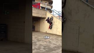 The safest bike in the world defies gravity