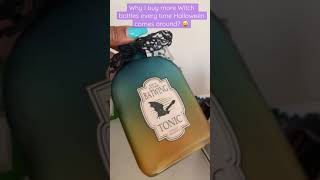 Somebody please stop me from buying another Witch bottle 😂