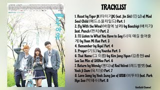 [PLAYLIST] Who Are You: School 2015 (후아유- 학교 2015) OST Part. 1 ~ 8 [Audio]