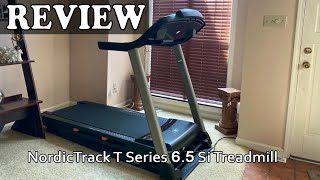NordicTrack T 6.5 Si Treadmill - Review 2023