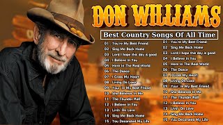 Best Of Don Williams - Don Williams Greatest Hits Collection Full Album
