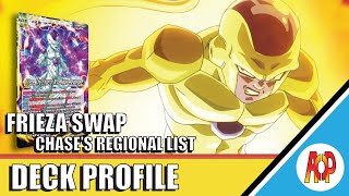 Chase's Regional Frieza Swap Deck Profile from TN | DBS TCG