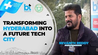 Revanth Reddy At Davos: Transforming Hyderabad Into A Future Tech City