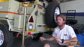 Adventure Trailer Venter Bush Baby Upgrade