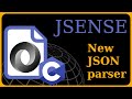 I wrote my own JSON parser. Also, JSON is a terrible standard.