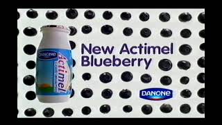 Danone Actimel Blueberry TV Advert - 2005