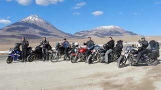 Moto Aventura Argentina Chile 2012 - Cordilheira dos Andes - de Susques a San Pedro de Atacama