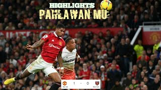 HIGHLIGHTS Manchester united 1-0 West Ham  highlights