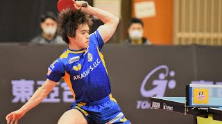 【卓球 Tリーグ公式】英田理志vs森薗 政崇 T FINAL GAME T.T彩たまvs岡山リベッツ Satoshi Aida vs Masataka Morizono