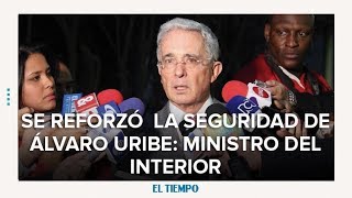 Ex presidente Uribe reveló un posible atentado en su contra | EL TIEMPO