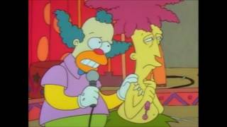 Krusty The Clown's First Appearance - The Simpsons