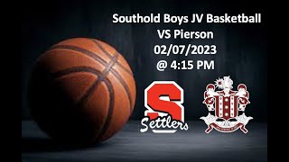 Southold Boys JV Basketball VS Pierson