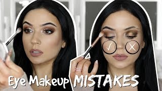 Eyeshadow Do's and Don'ts | Top 5 Beginner Eye Makeup Mistakes