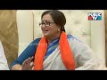 ಸುಮಲತಾಗೆ ಕೇಸರಿ ಶಾಲ್ ಹಾಕಿ ಸ್ವಾಗತ sumalatha public tv