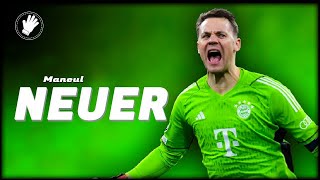 Manuel Neuer ◐ The Goat ◑ Impossible Saves ∣ HD