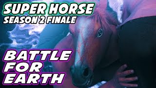 Super Horse vs Evil Unicorn - The Final Battle // Super Horse Season 2 Ep. 4 | FXated