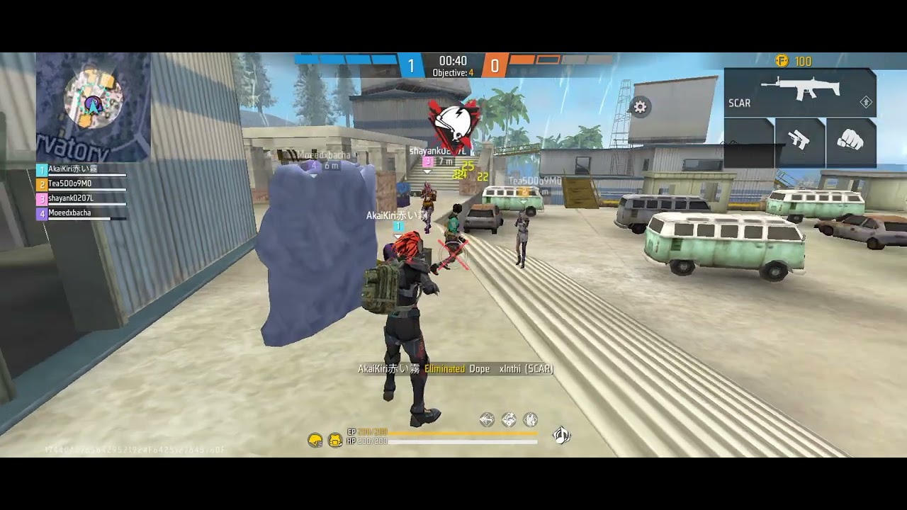 Free Fire Cs Ranked Youtube