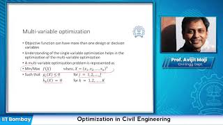 Multi-variable optimization-Unconstrained: Lecture-3A
