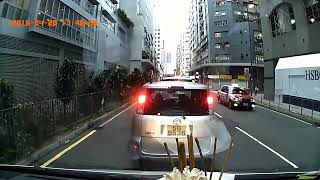 衰格系列：van佬怒咒亂過馬路c9 車CAM直擊