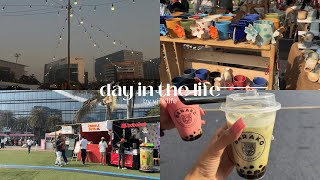 day in the life | weekend, lil flea, shopping