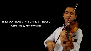 Vivaldi - The Four Seasons - Summer (Presto)