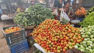 Yemmiganur vegetable market