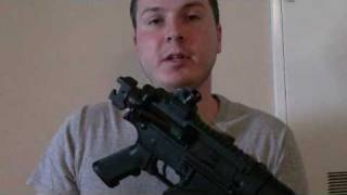 Bravo Airsoft AEG Internal Upgrade Demonstration