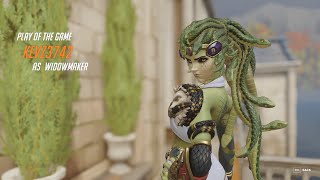 New Olympus LTM Medusa Widowmaker Gameplay - POTG #10