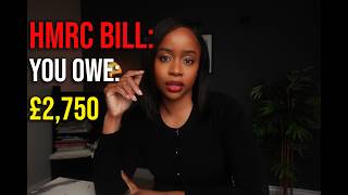 WHY YOU GOT A SURPRISE TAX BILL FROM HMRC
