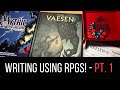 Make writing fun with SOLO-RPGs (Part 1) - Introduction