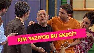 Kim Yazıyor Bu Skeci? - (177. Bölüm) Yapma Öyle Skeç Oluruz