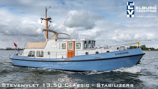 Stevenvlet 13.50 Classic - Stabilizers